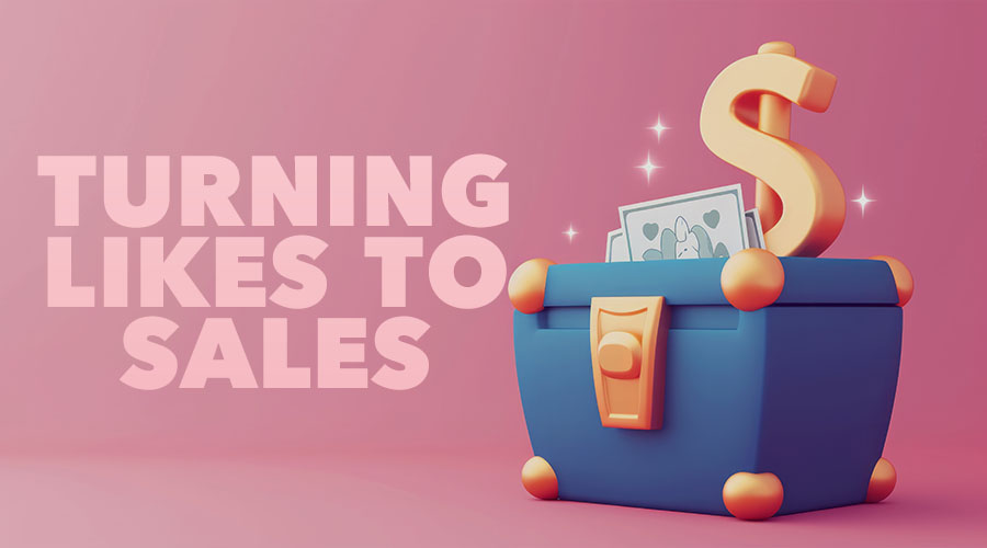 6 Tips For Turning Instagram Likes Into Sales