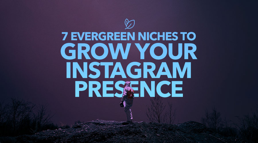 7 Evergreen Niches to Grow Your Instagram Presence