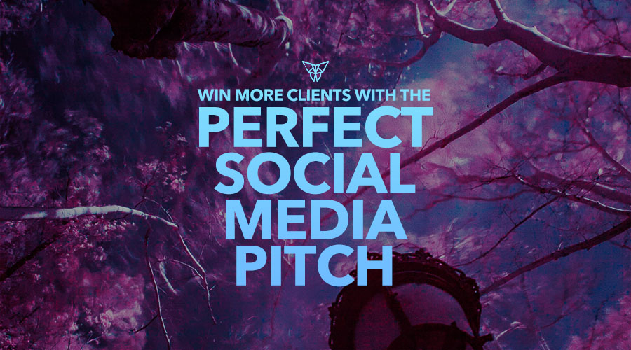 Win More Clients with the Perfect Social Media Pitch