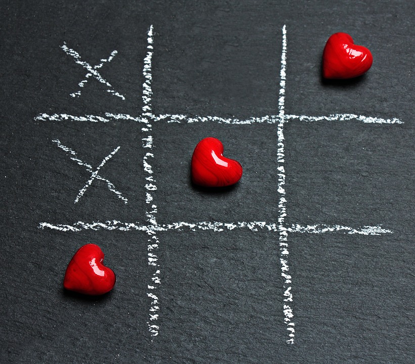 Free Tic Tac Toe Love photo and picture