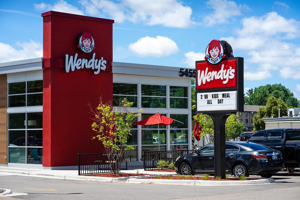 Wendy'S, Wendy, Fast Food, American Lunch, Dinner, Ohio