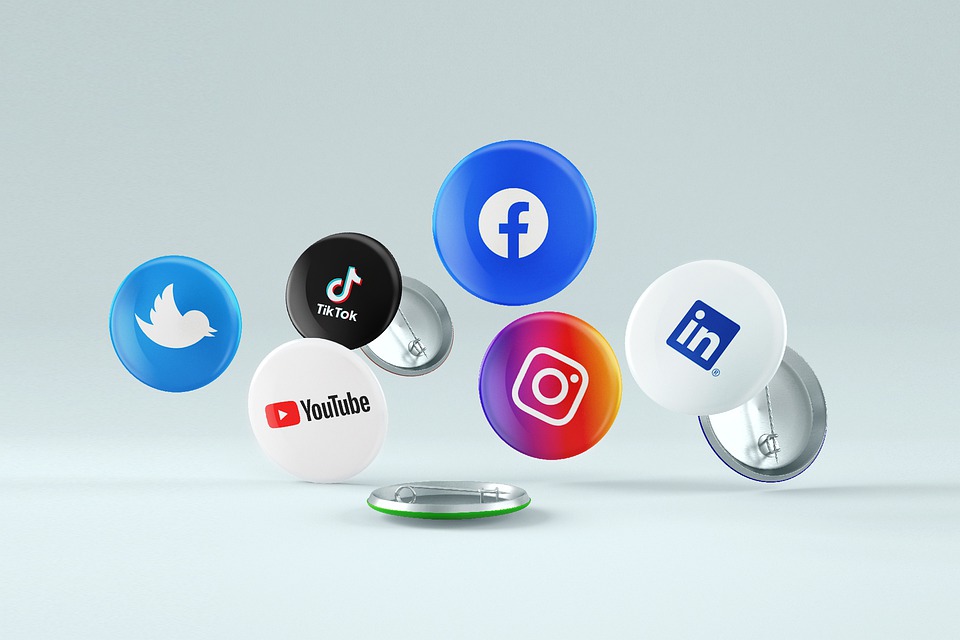 Social Media, Social Networks, Icons, Media, Multimedia